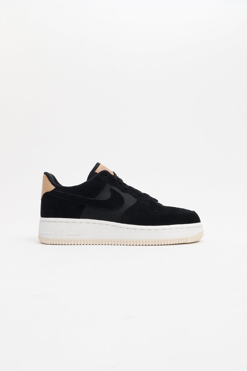 womens black suede nike air force 1