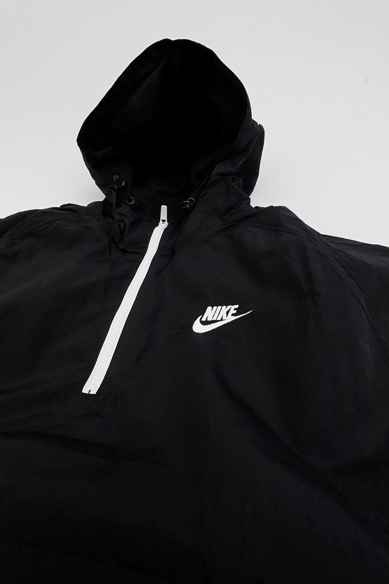 nike anorak hooded jacket