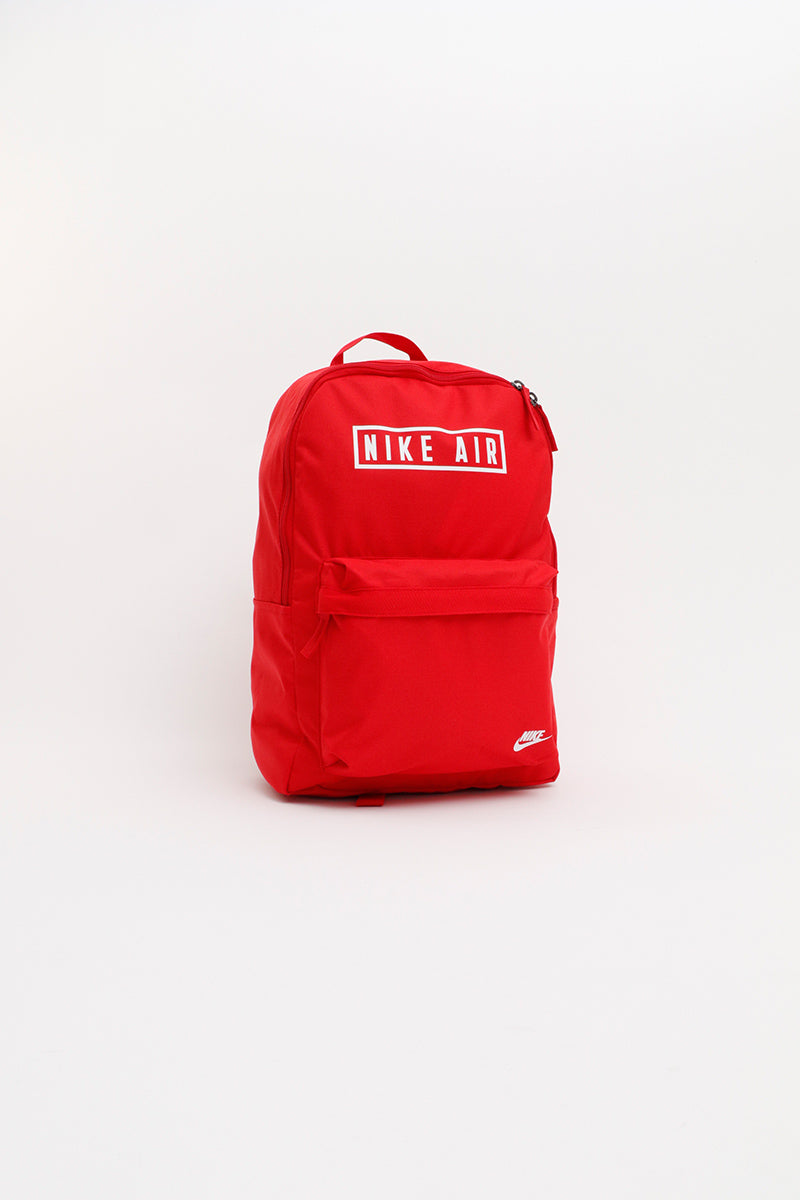 nike air backpack red