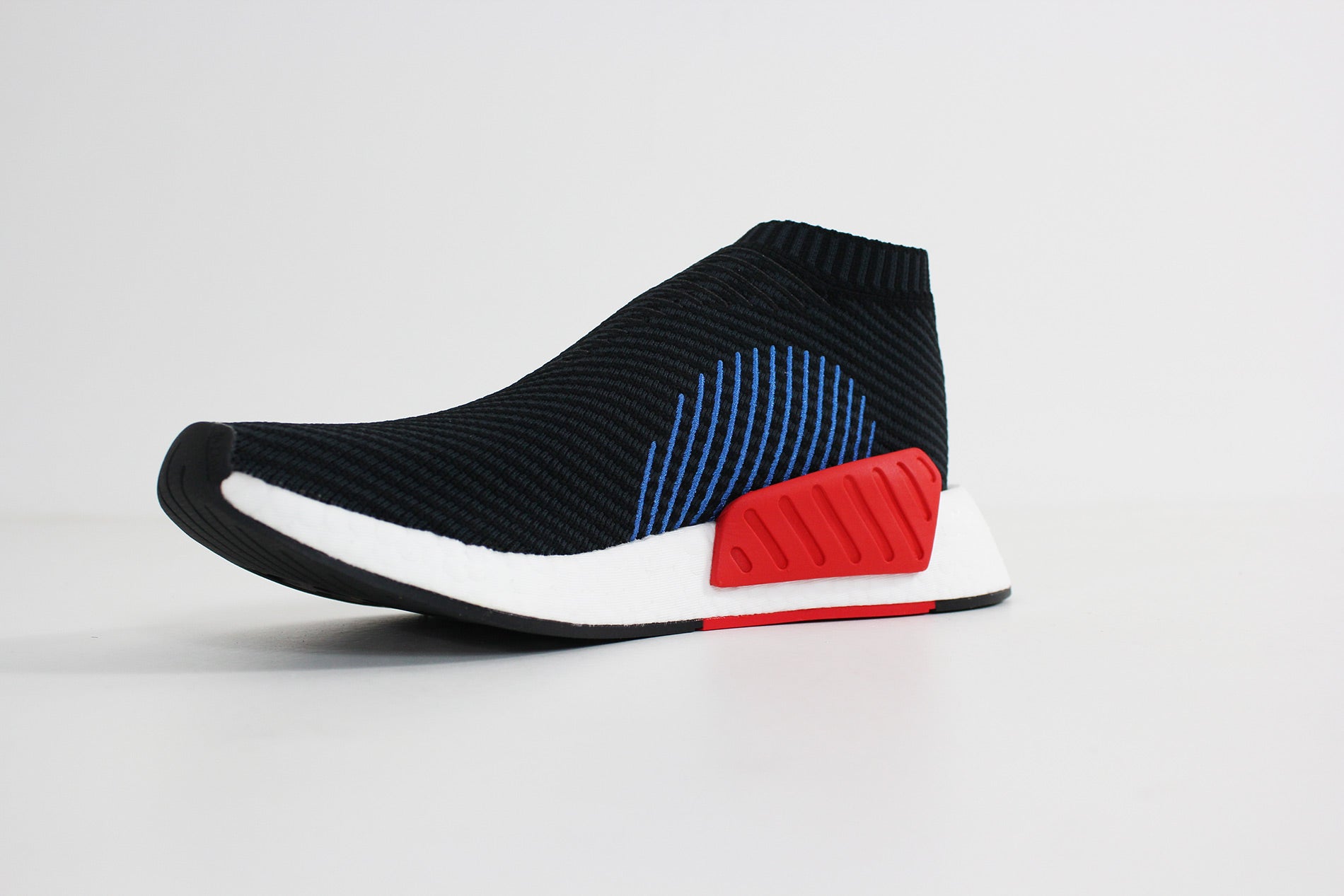 Adidas - NMD CS2 Primkeknit (Core Black/ Carbon/ Red) CQ2372 – Sneakerworld