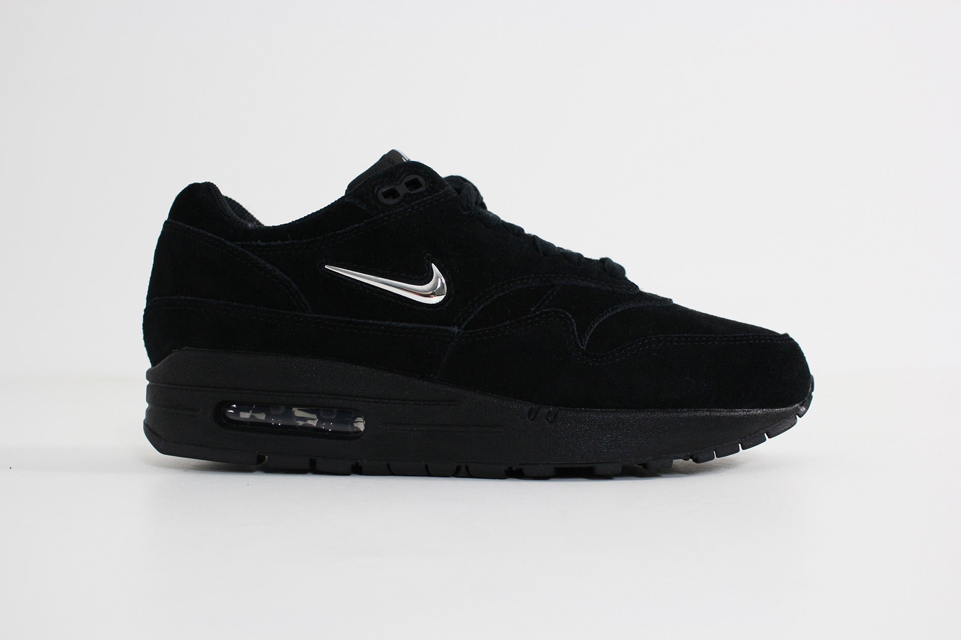 nike air max 1 premium sc black