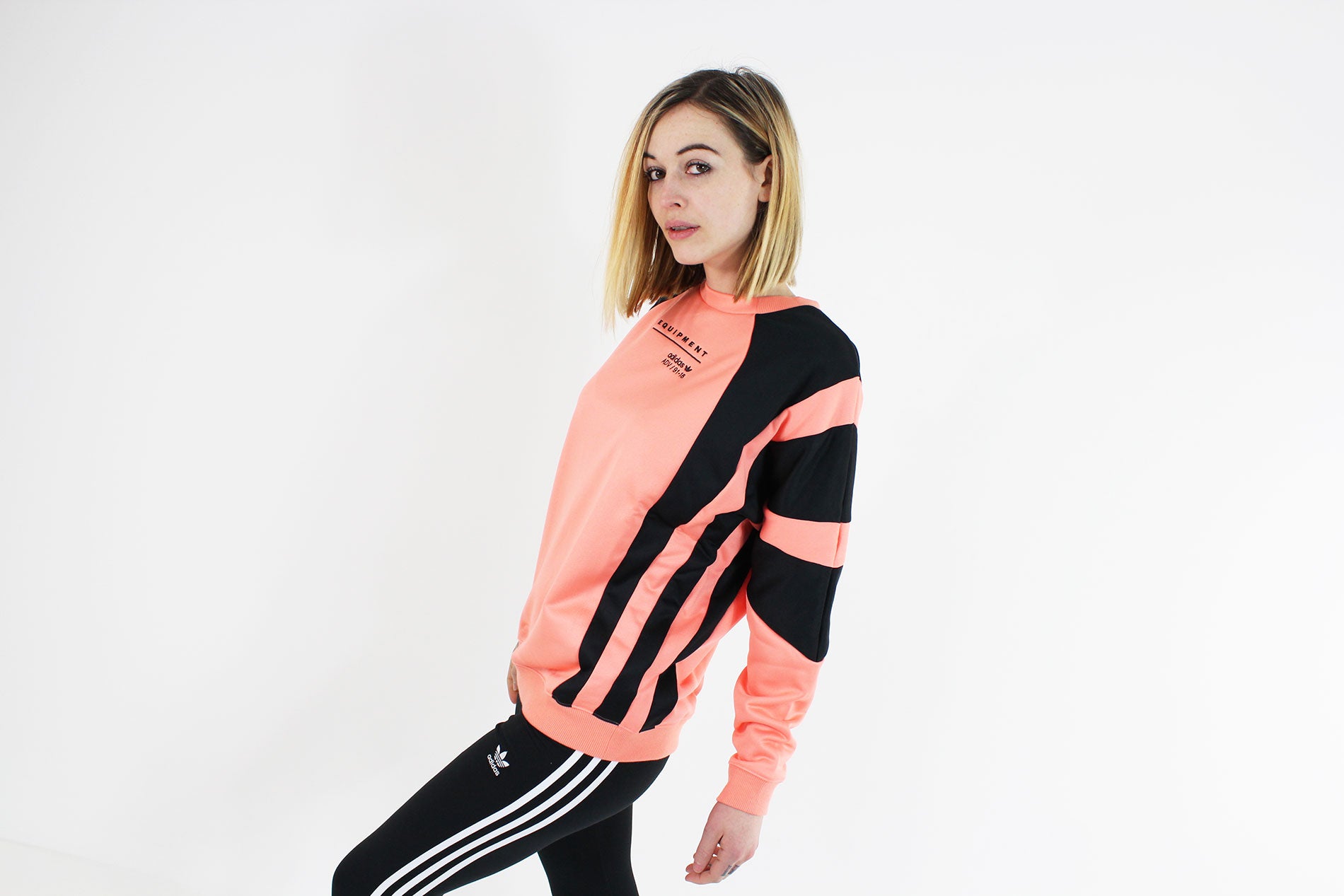 adidas eqt sweatshirt womens