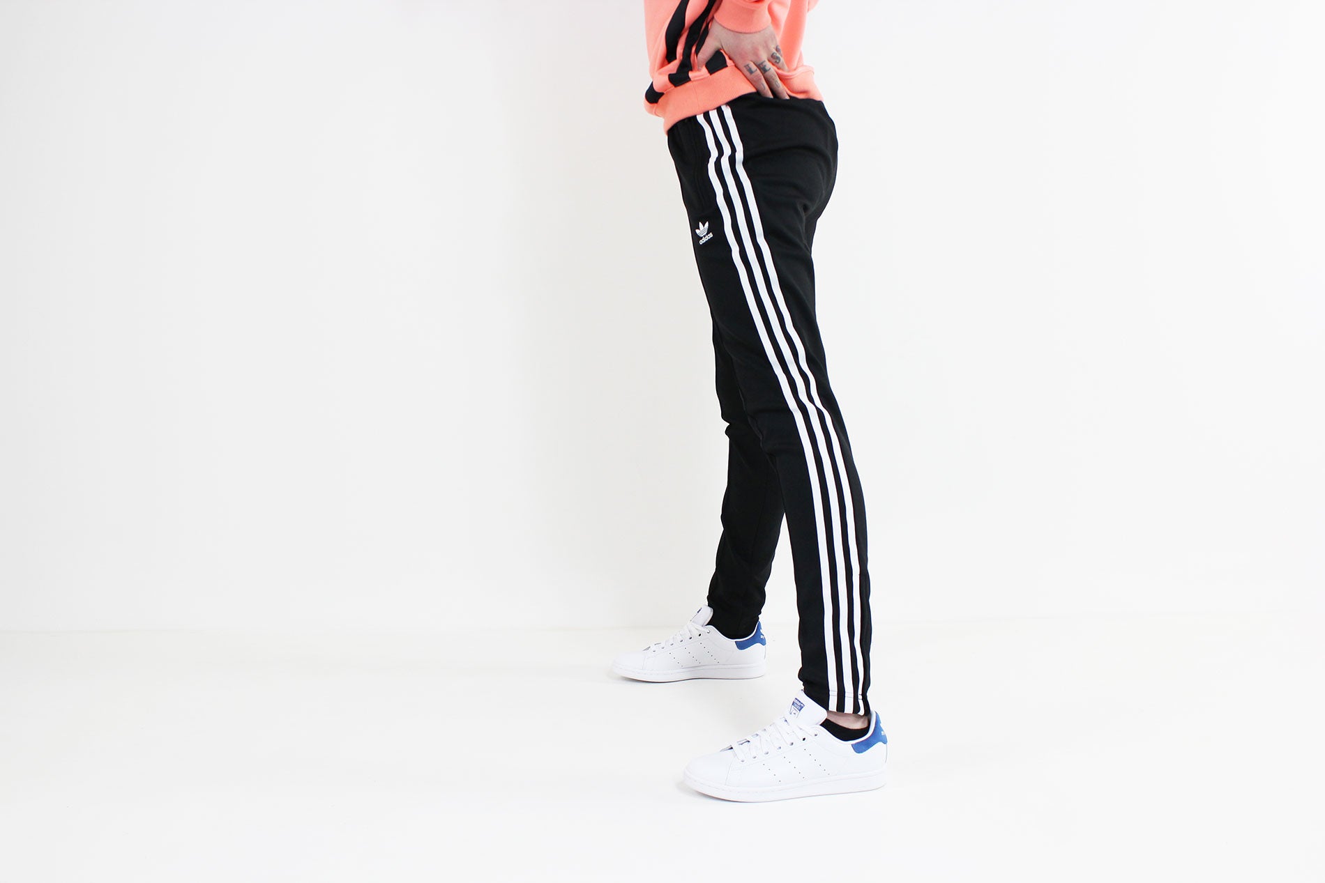 sst track pants black