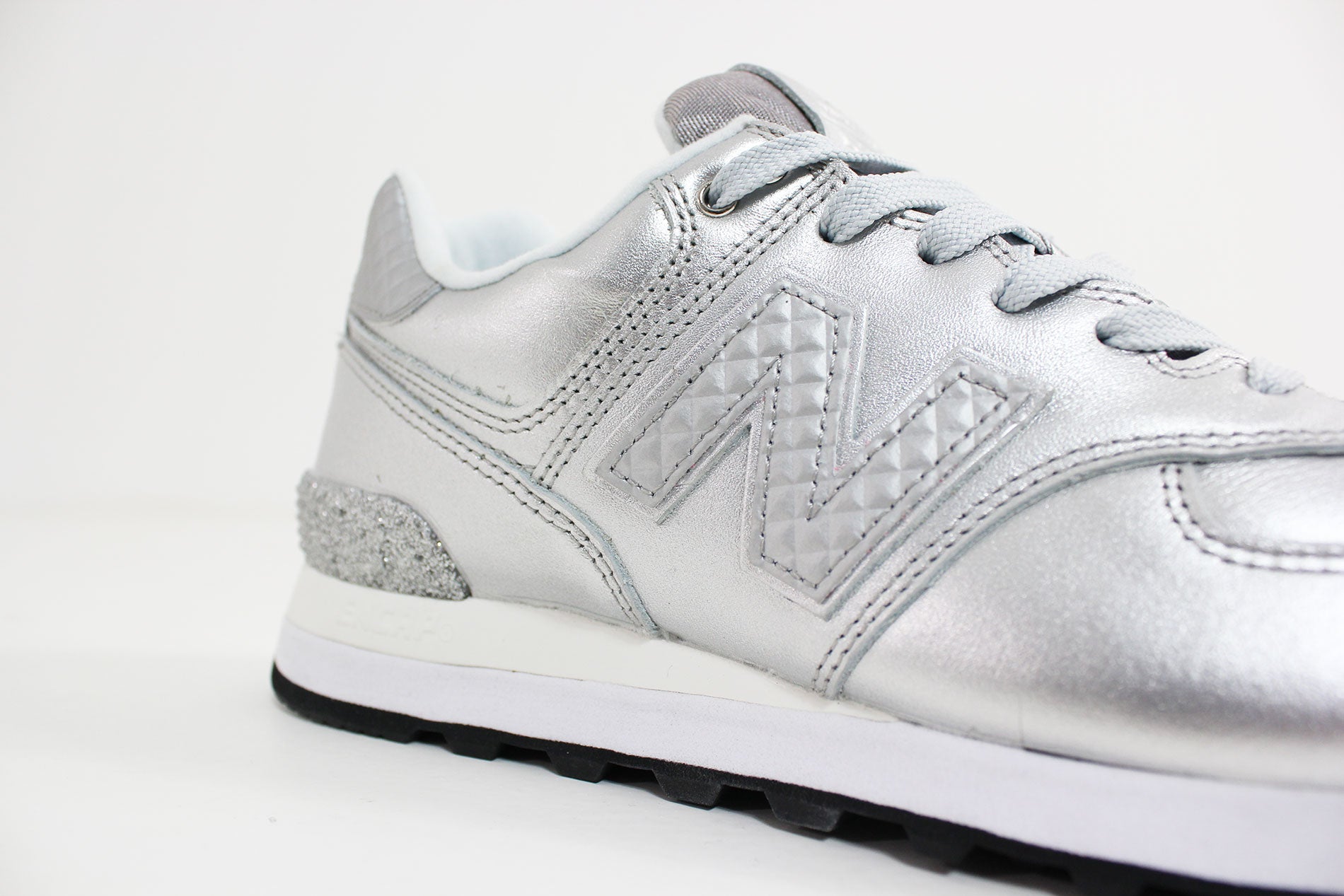 New Balance - WL574NRI Women (Silver 