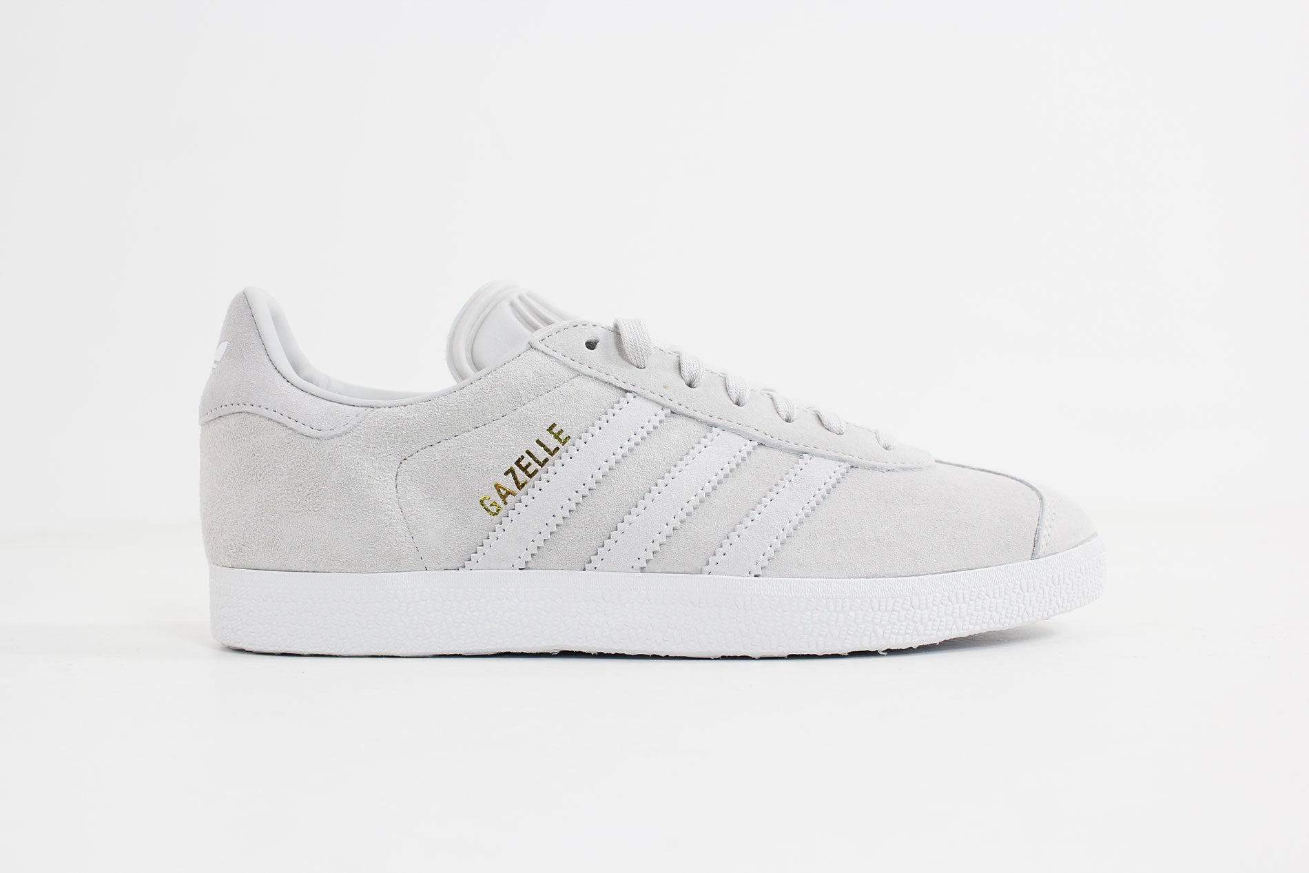 light grey womens gazelles