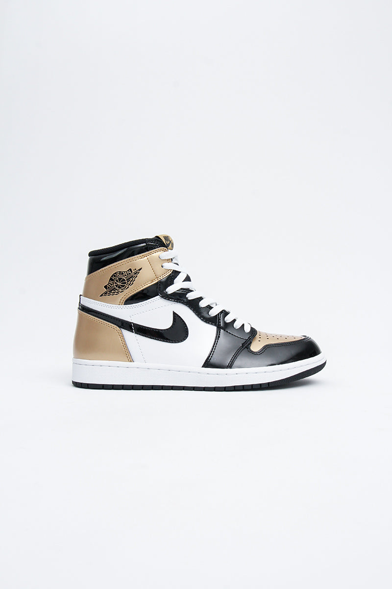 jordan 1 oro e nere