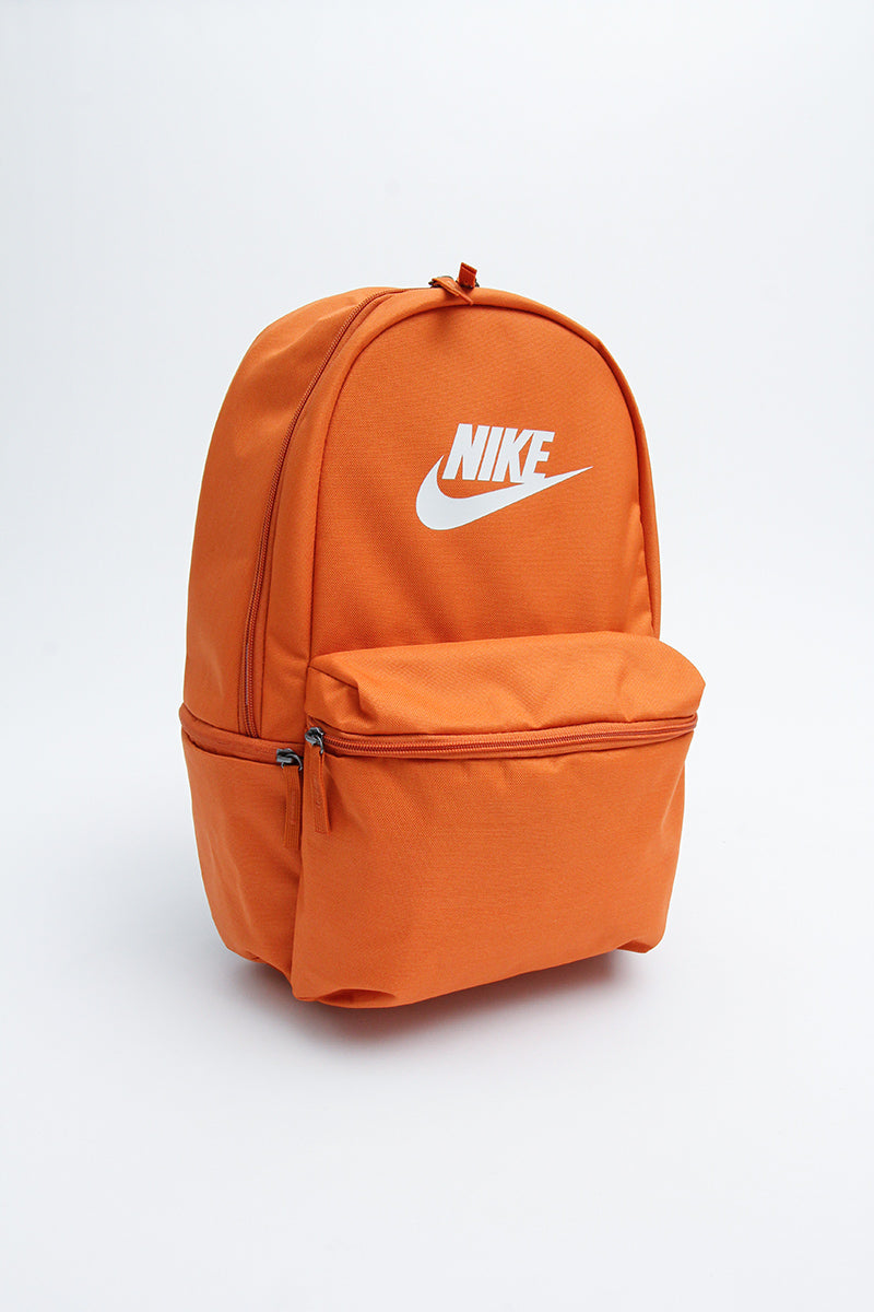 nike backpack orange