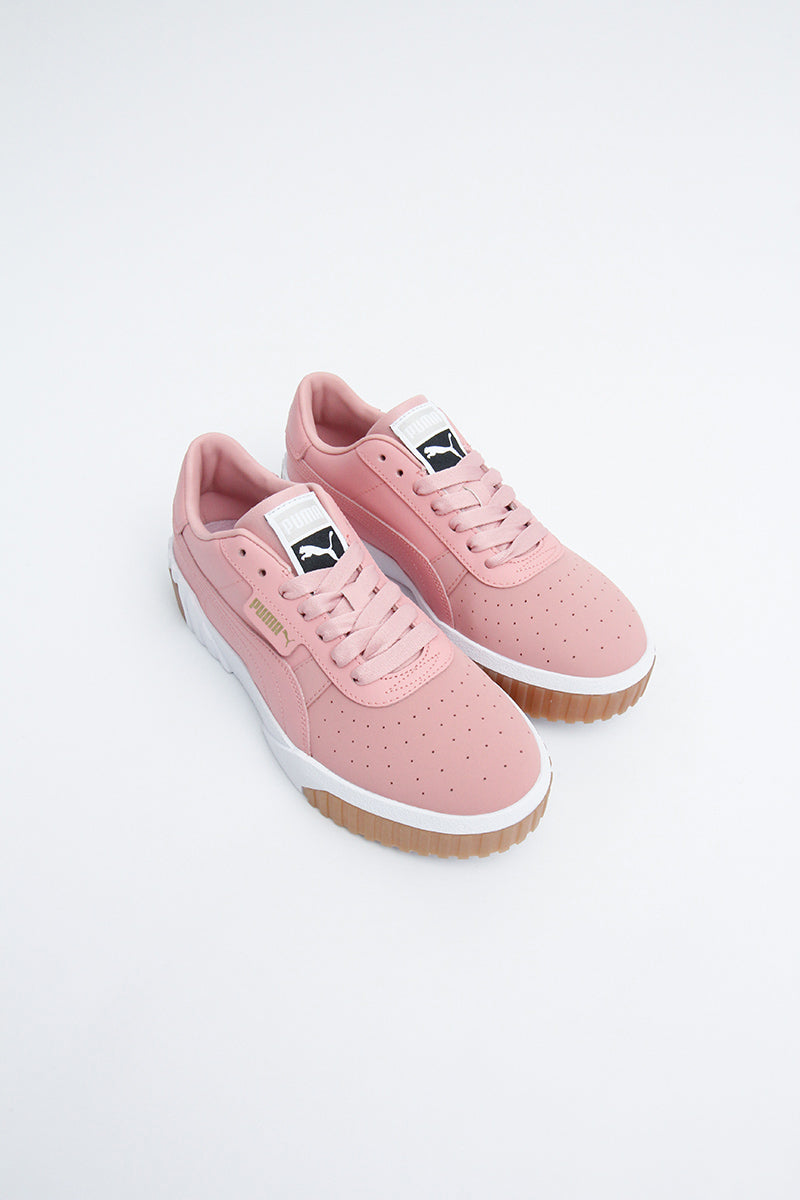 puma cali rose et rouge