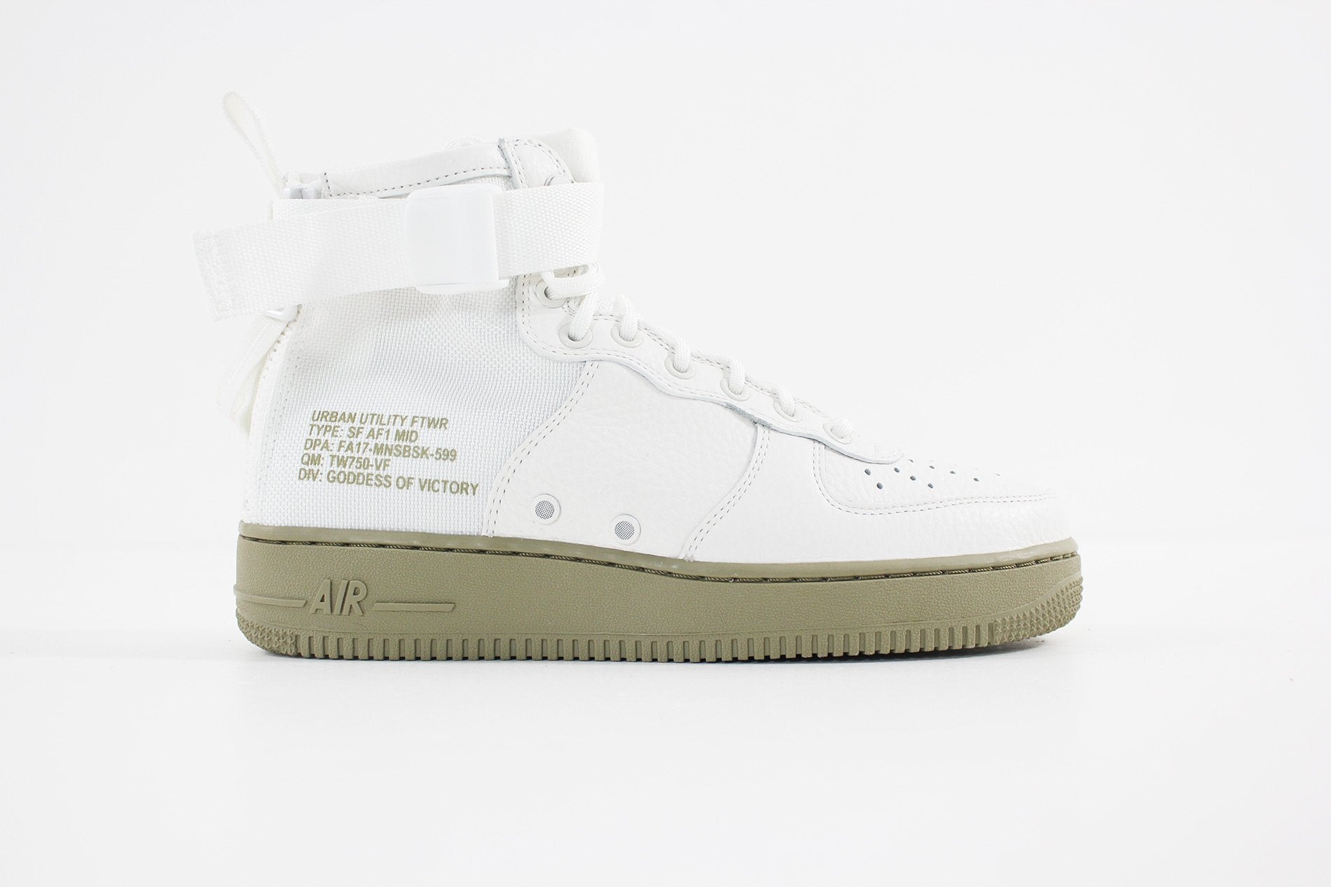 nike sf air force 1 mid neutral olive