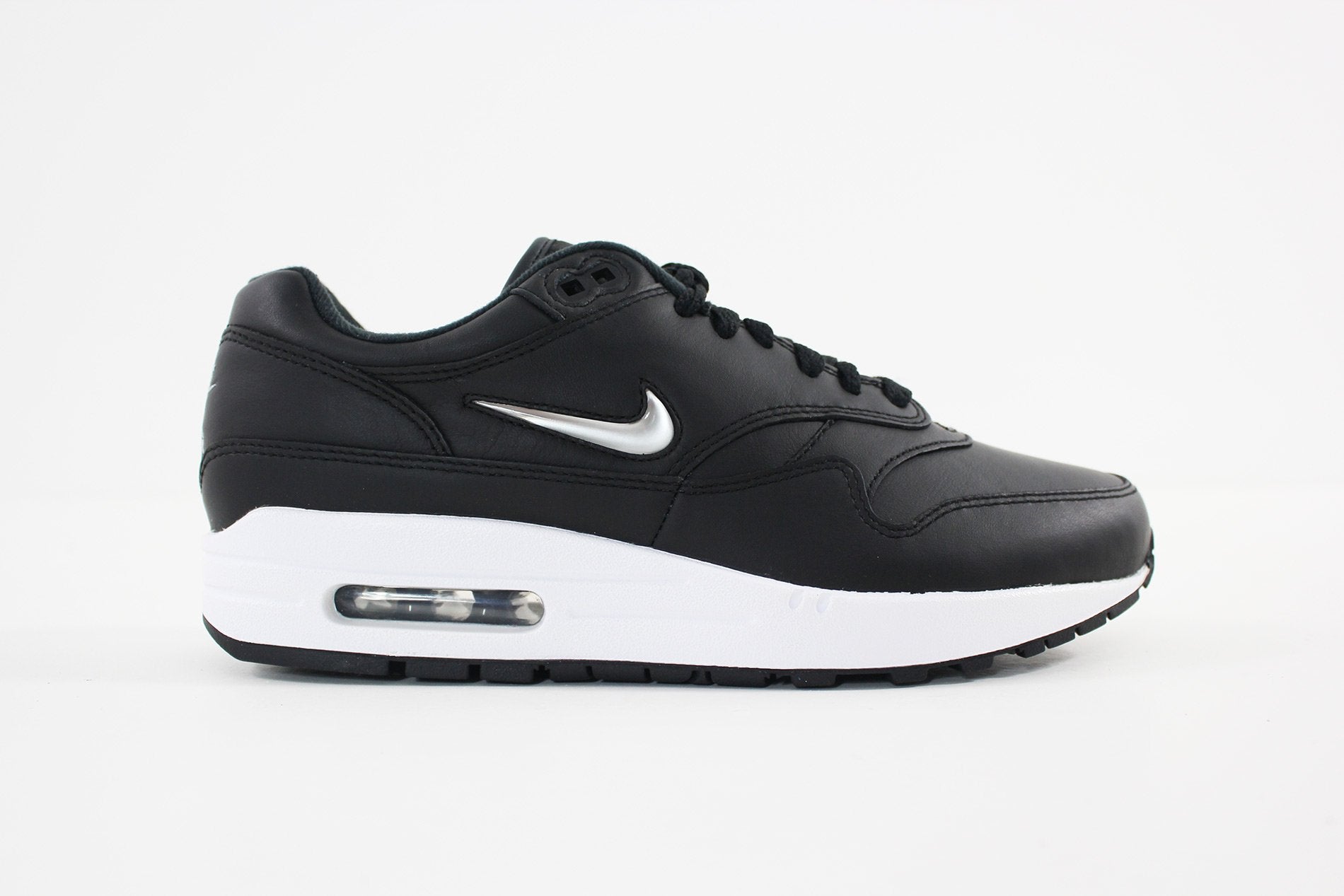 nike air max 1 premium sc black white