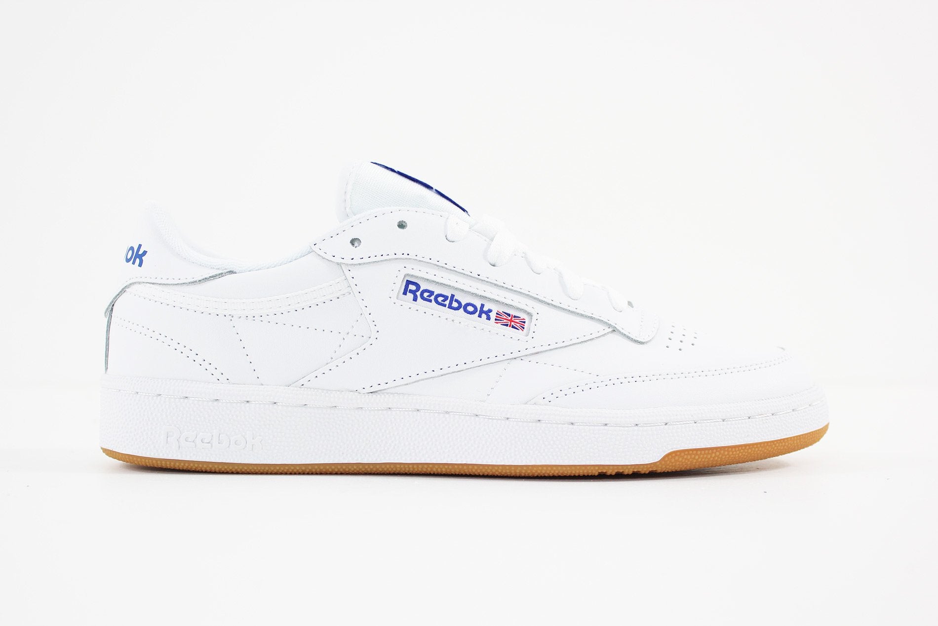 reebok club c 85 blue gum