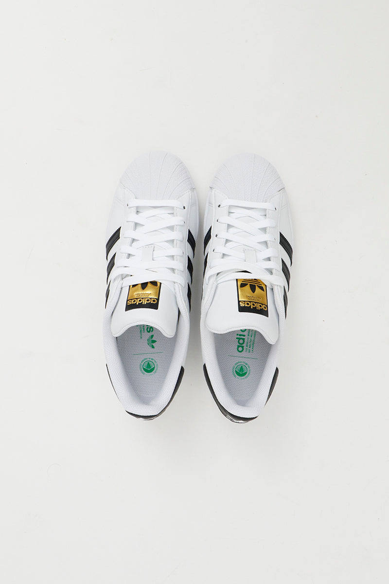 adidas superstar top view