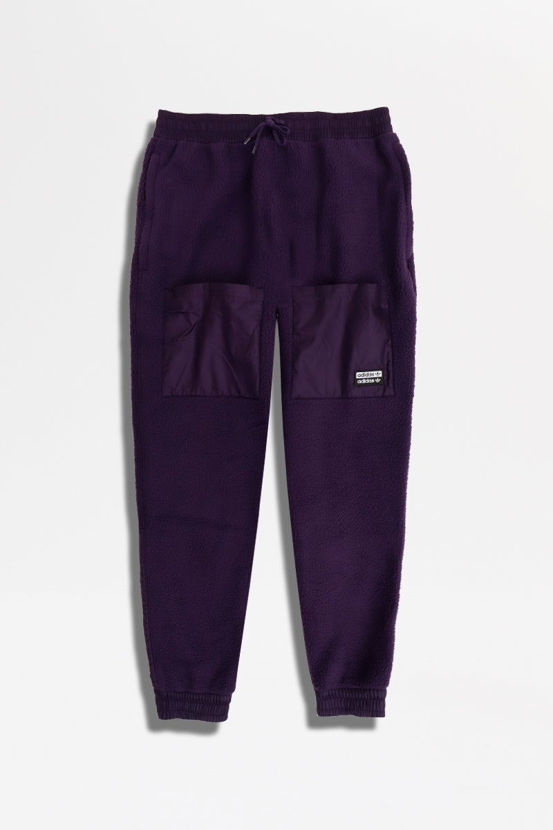 pantaloni adidas viola