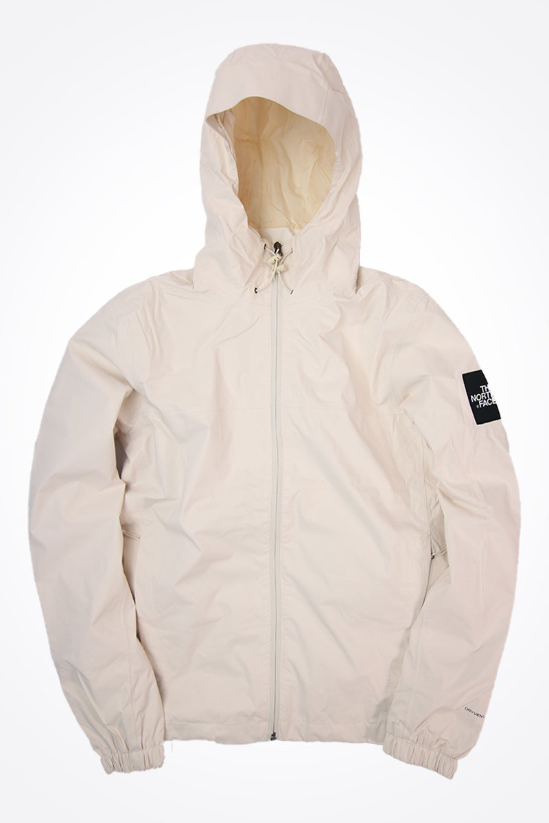 north face mountain q jacket vintage white