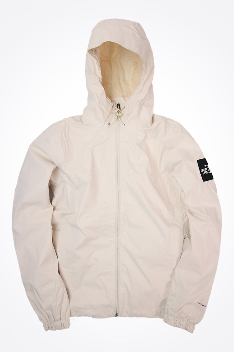 north face mountain q white