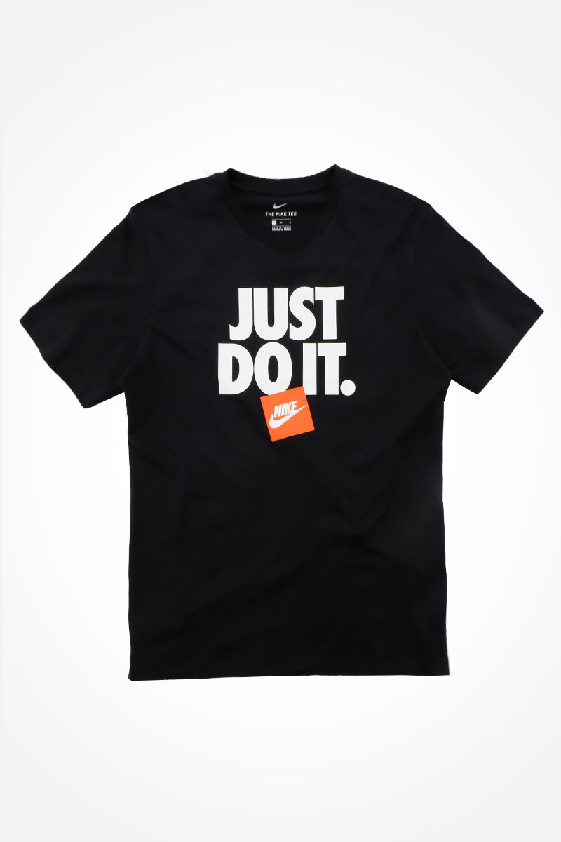 Nike - Sportswear T-Shirt (black/white 