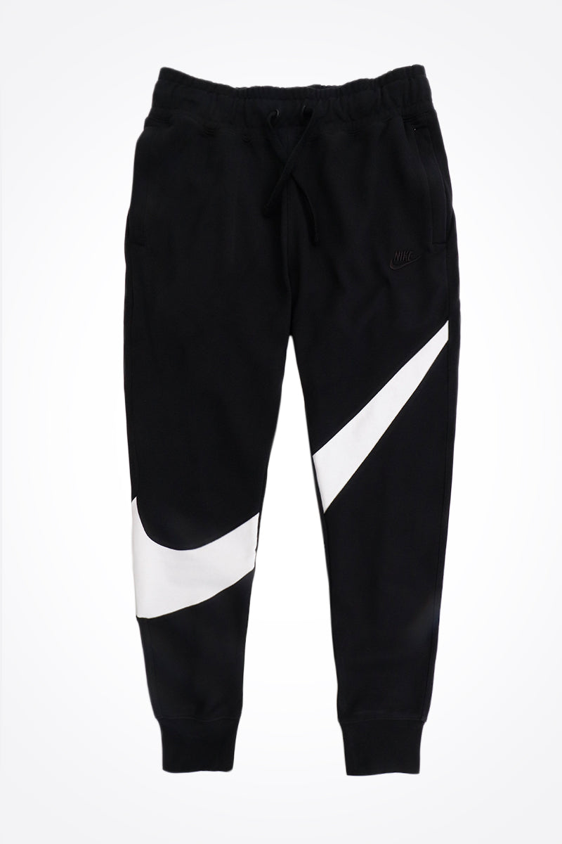 Nike - Sportswear pants (black/white 