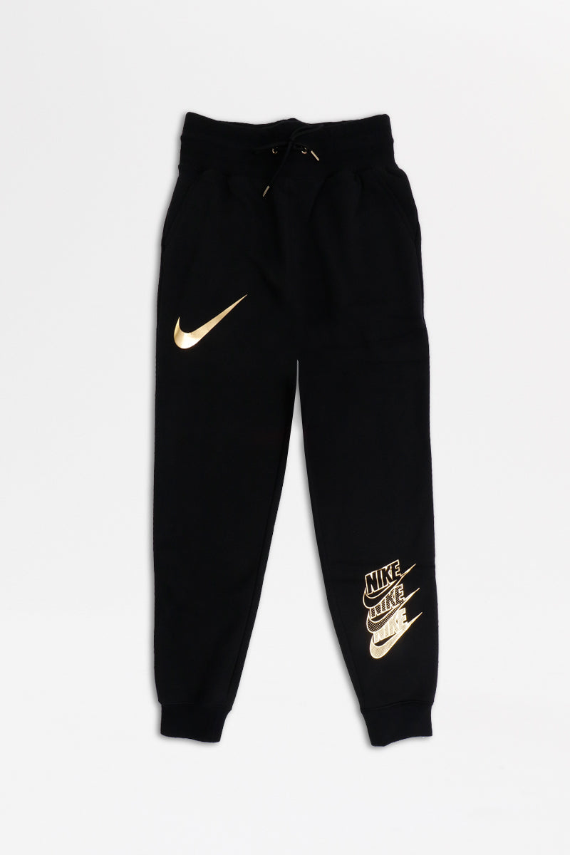 pants nike gold