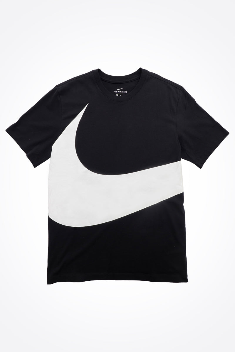 Nike - Sportswear T-Shirt Swoosh (black/white) AR5191-010 – Sneakerworld