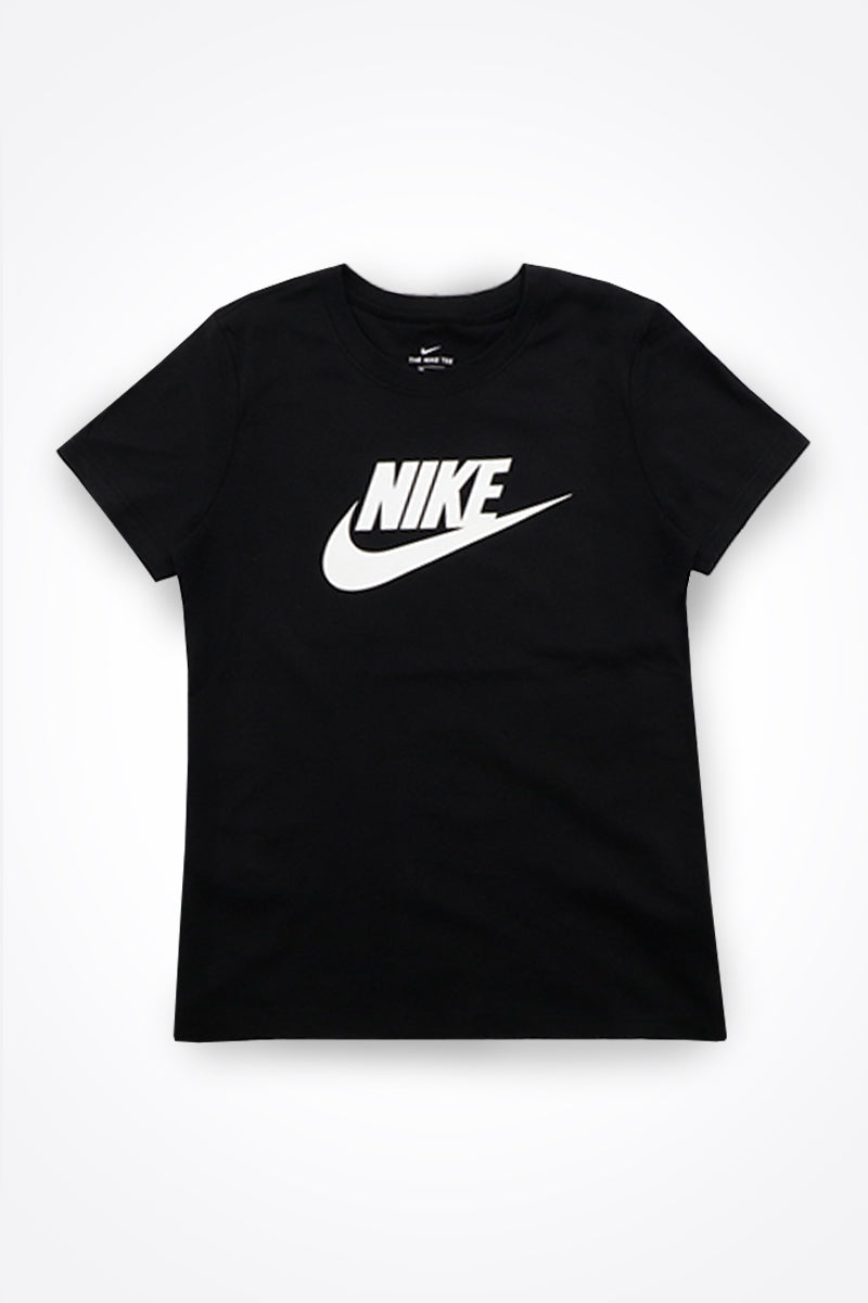 black nike shirt women's