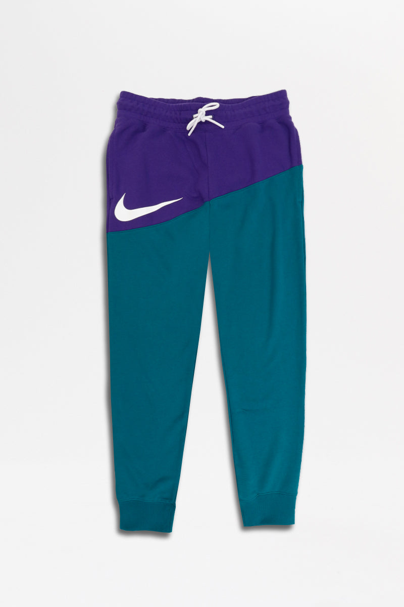 nike purple joggers