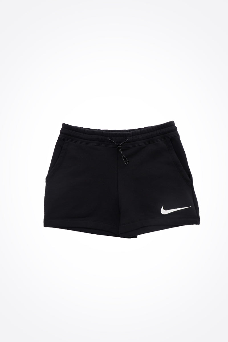 nike sportswear swoosh shorts womens