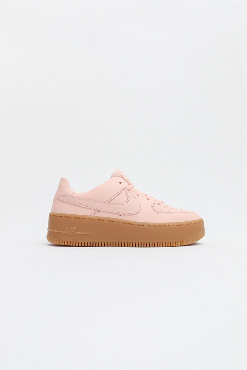 nike air force 1 sage low lx washed coral