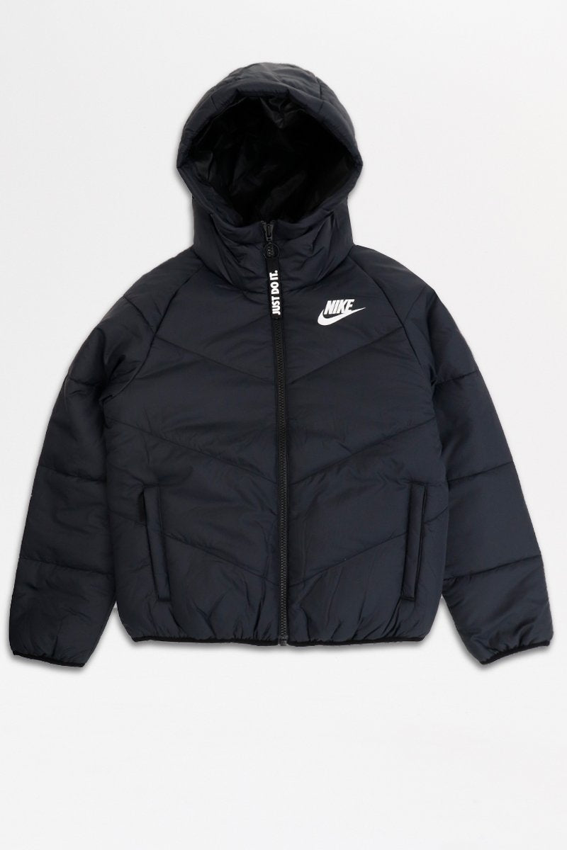 Nike - Windrunner Hooded Jacket (Black 