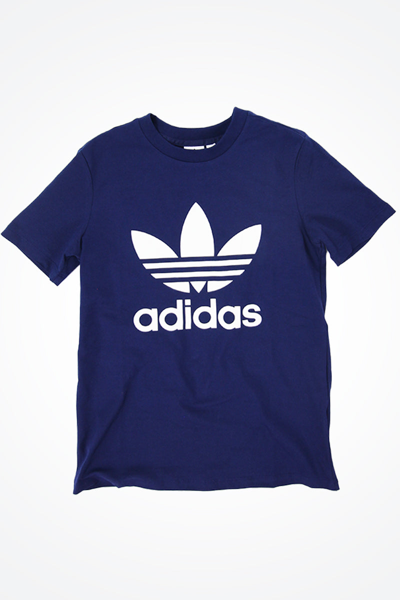 blue adidas t shirt women's