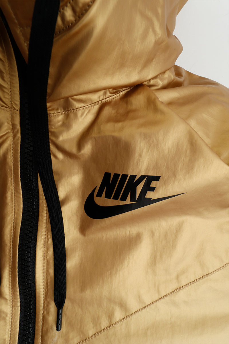 nike women's metallic jacket