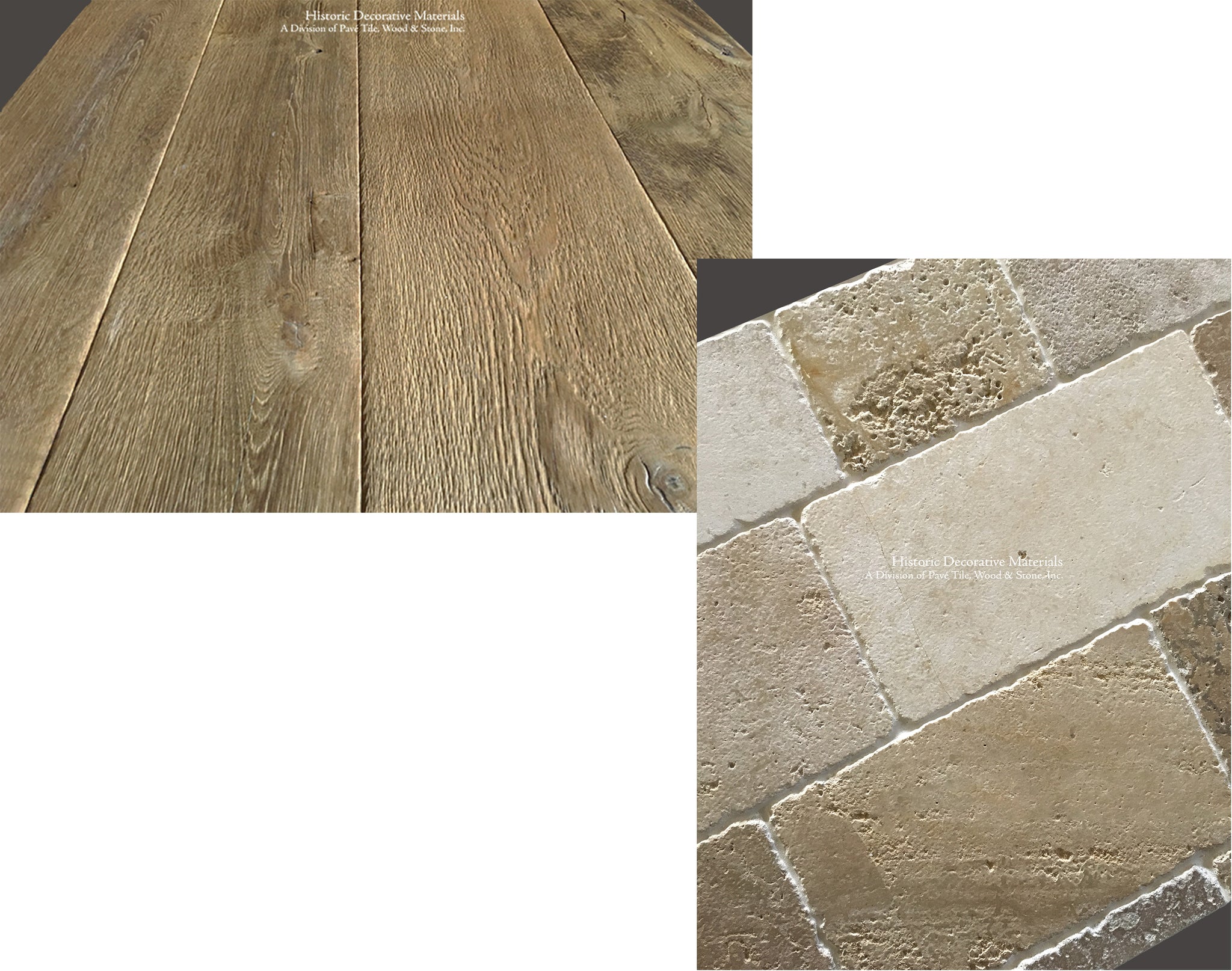 French Oak Flooring and French Limestone Flooring