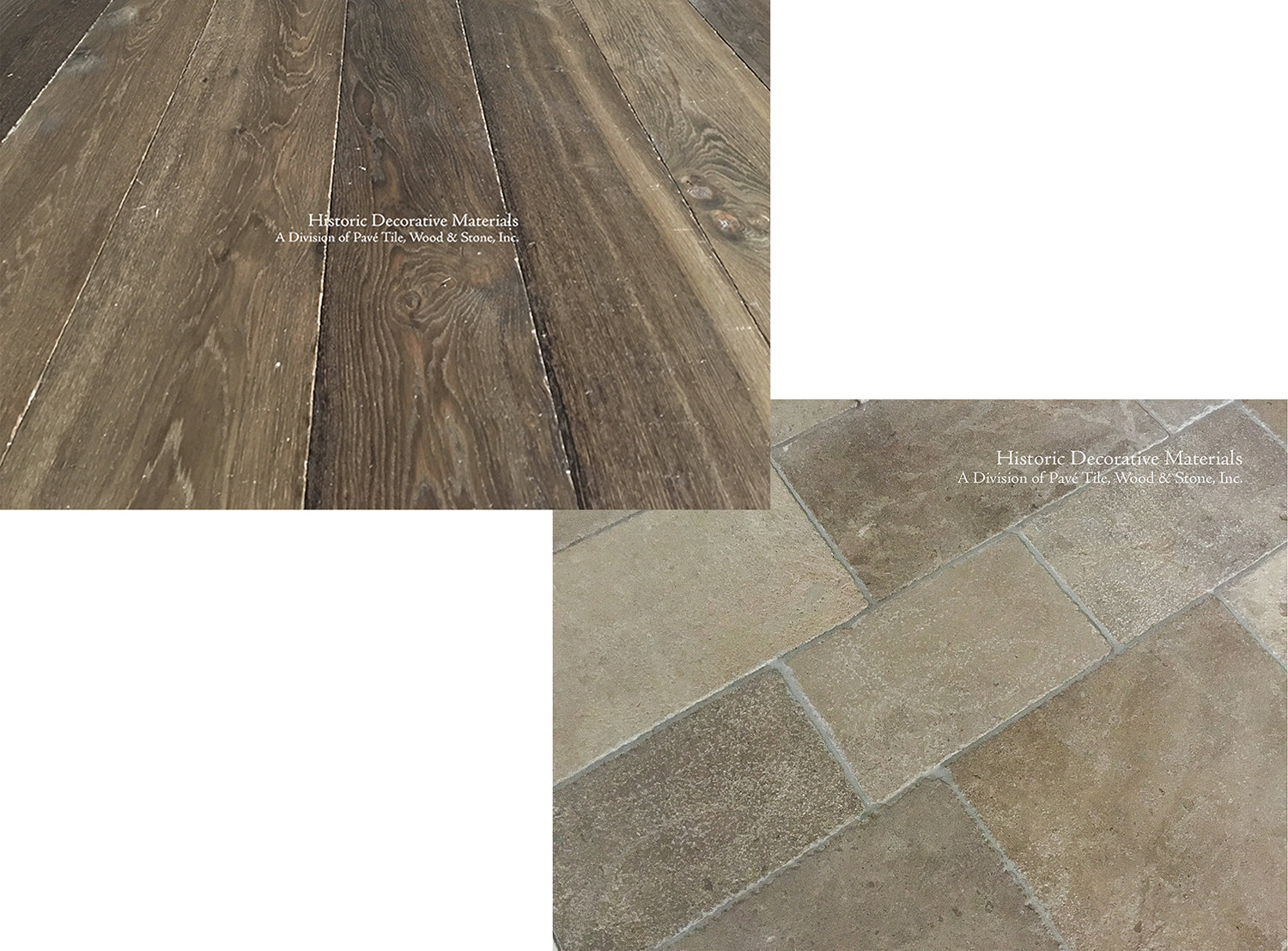 French Limestone Flooring and French Oak Flooring