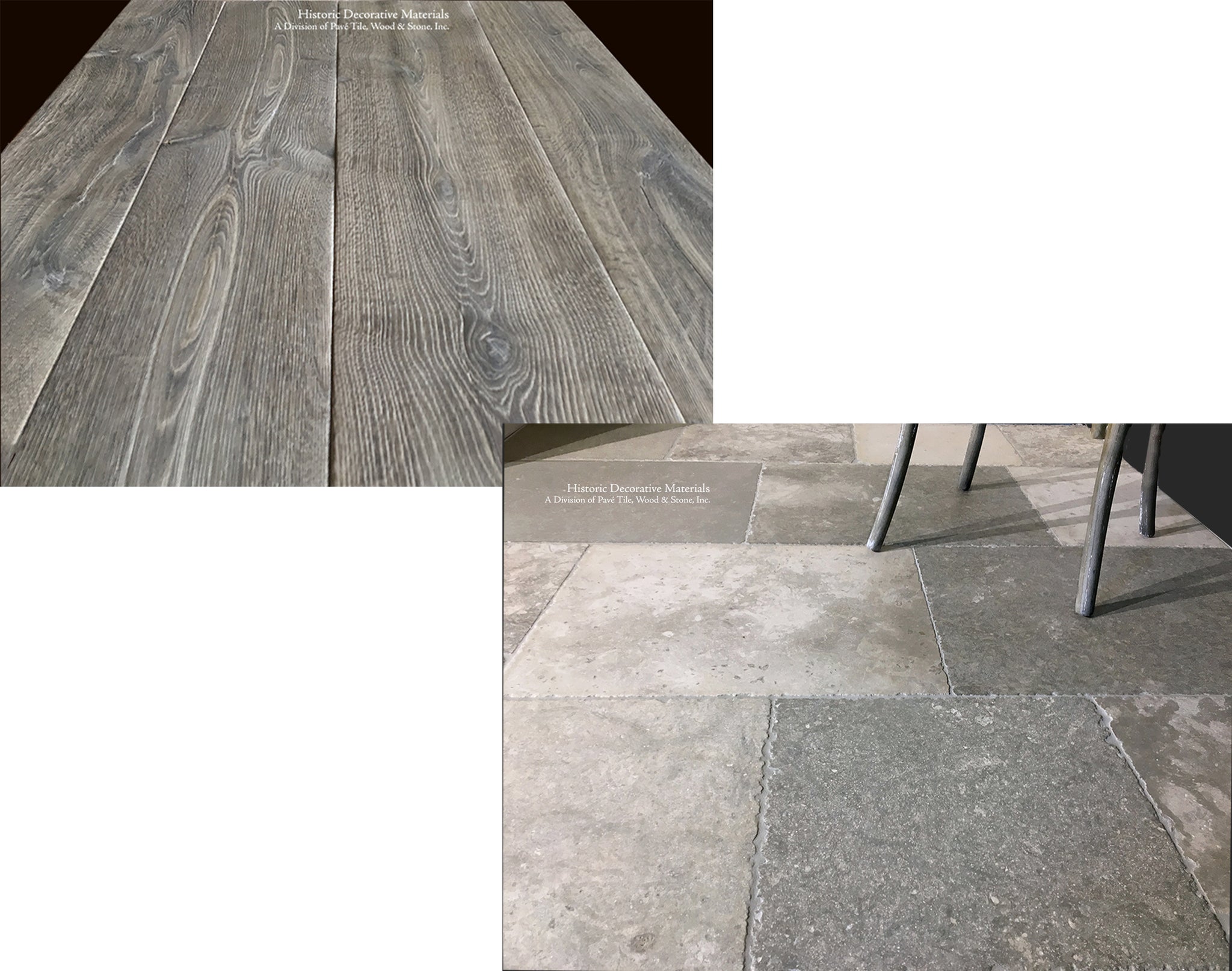 French Oak Flooring and French Limestone Flooring