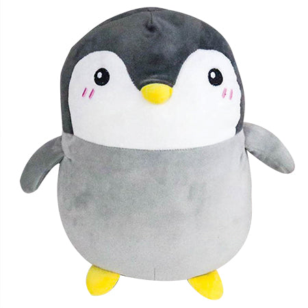 penguin plushie