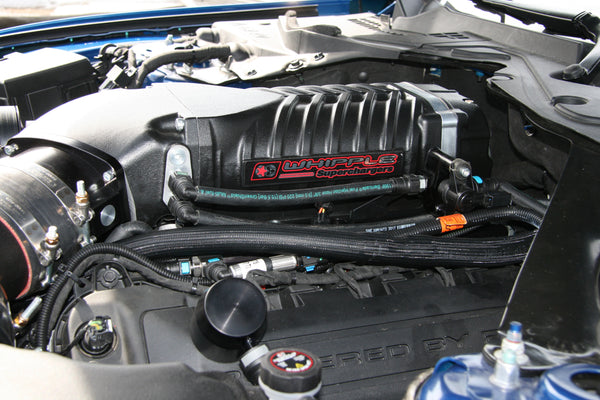 Whipple supercharger