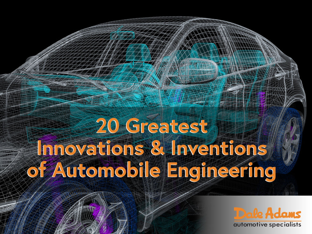 20 Greatest Innovations & Inventions of Automobile Engineering from In