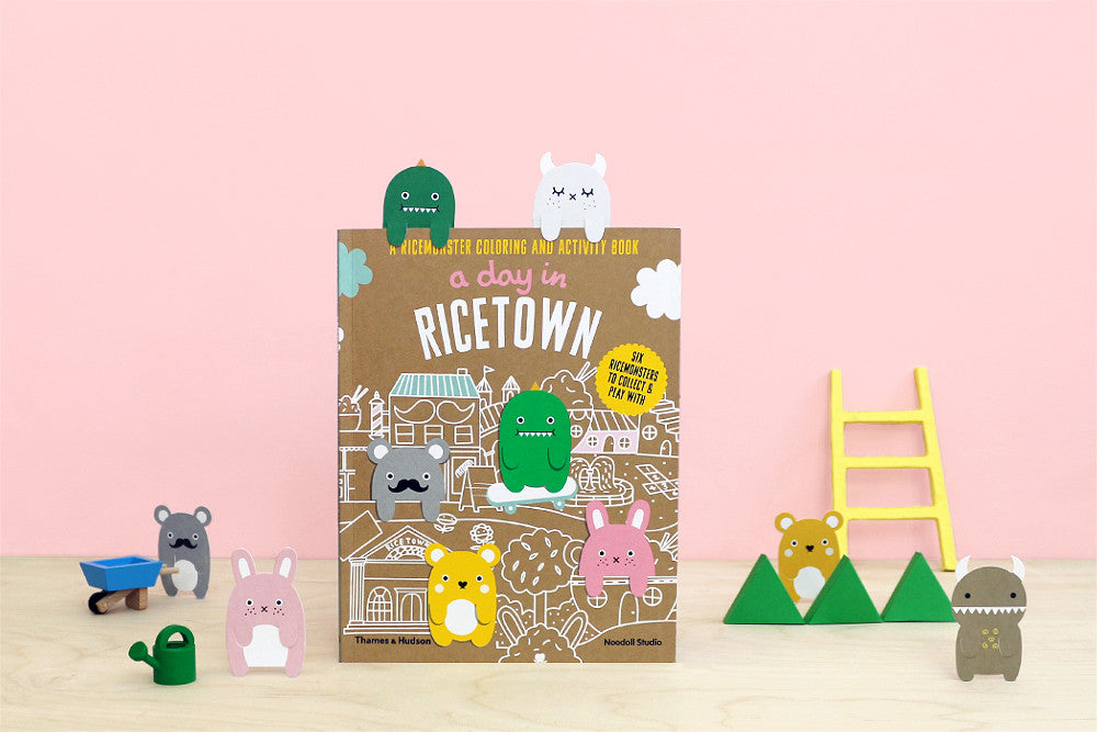 A Day In Ricetown book by Noodoll.