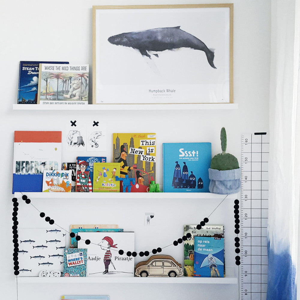 Boys Bedroom, styled by Live Loud Girl, as featured on Bobby Rabbit.