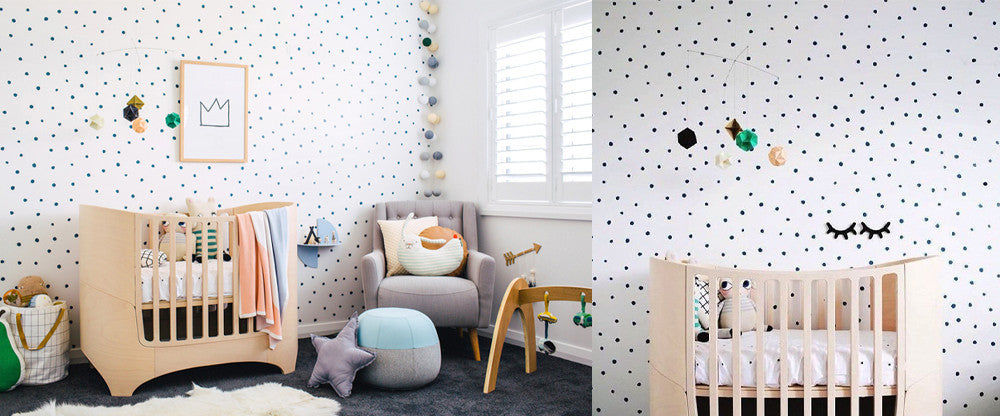 Boys Nursery, styled by This Little Love, as featured on Bobby Rabbit.
