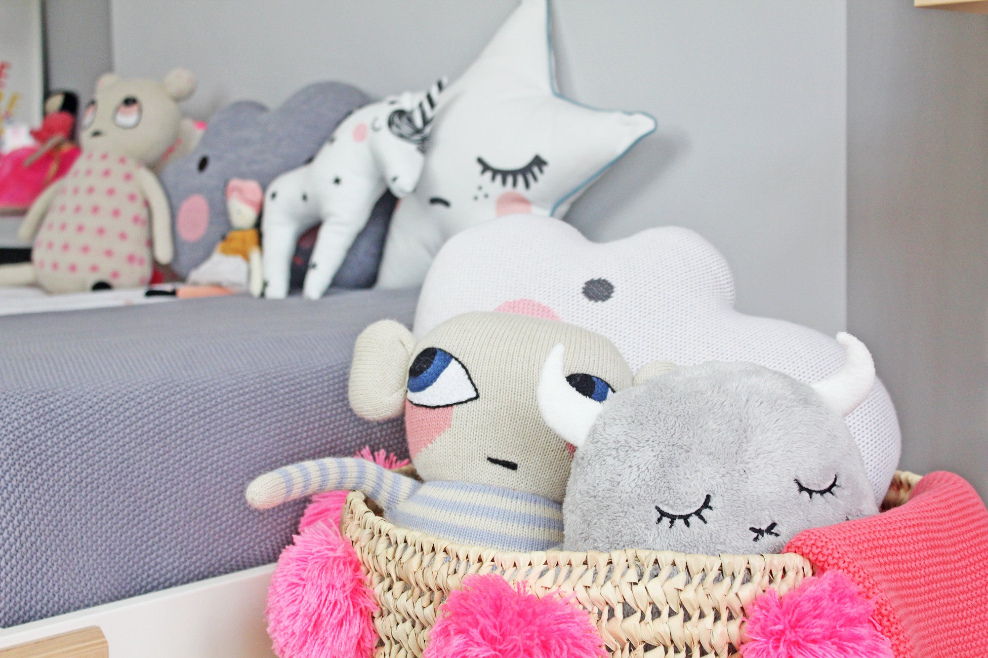 Toys and accessories, children's room decor available at Bobby Rabbit.