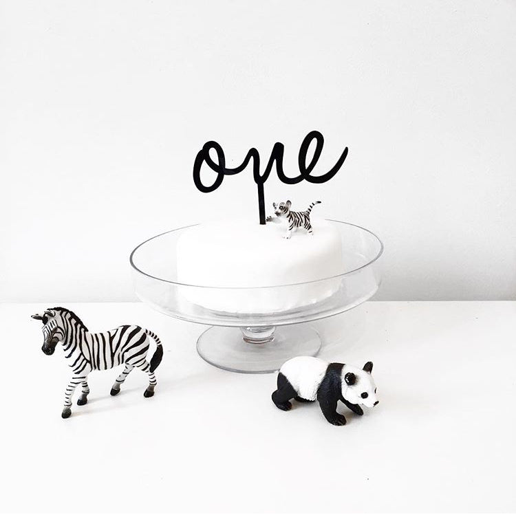 Monochrome First Birthday Party styled by Being Mummy XO, featured on Bobby Rabbit