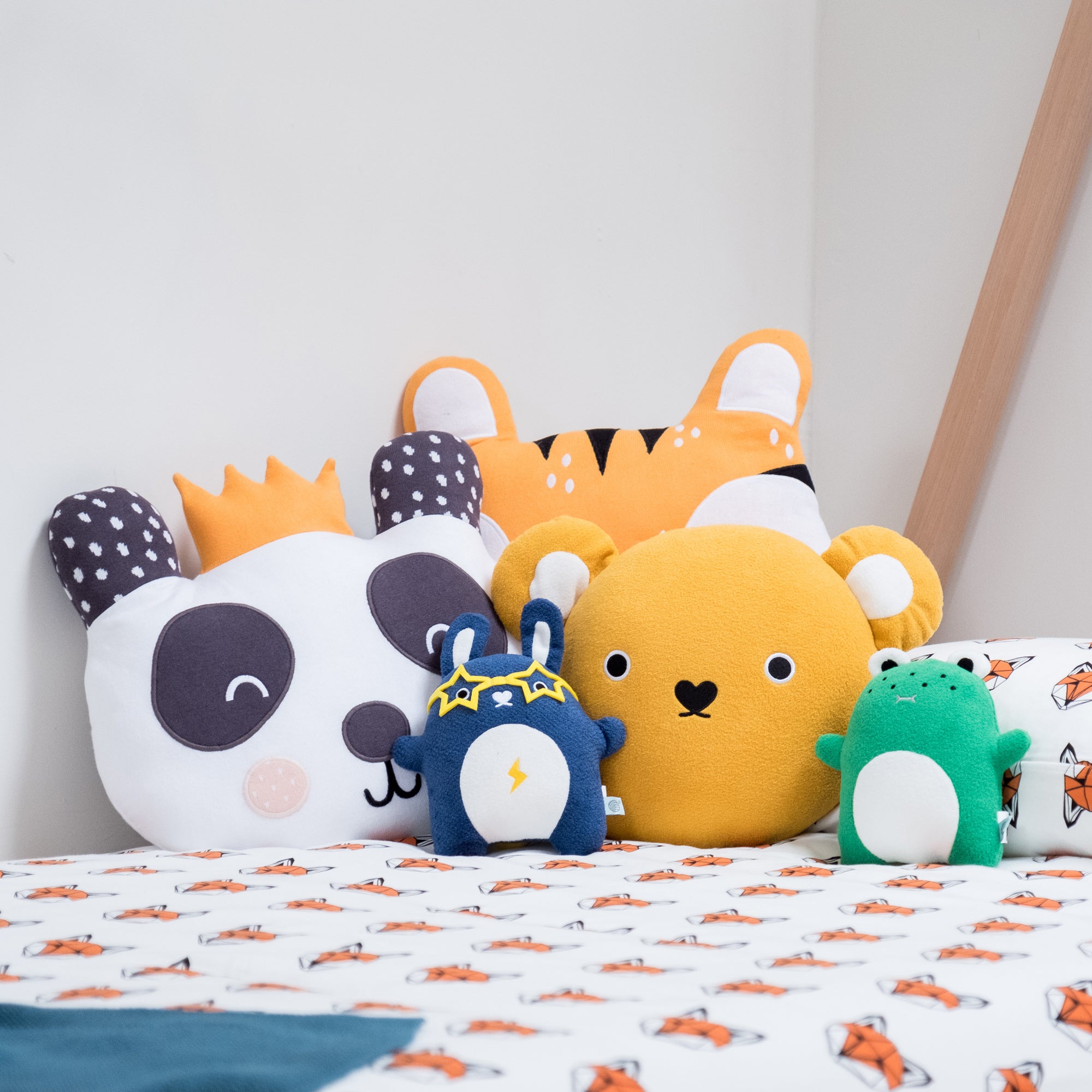 Children's Cushions and Soft Toys, available at Bobby Rabbit.
