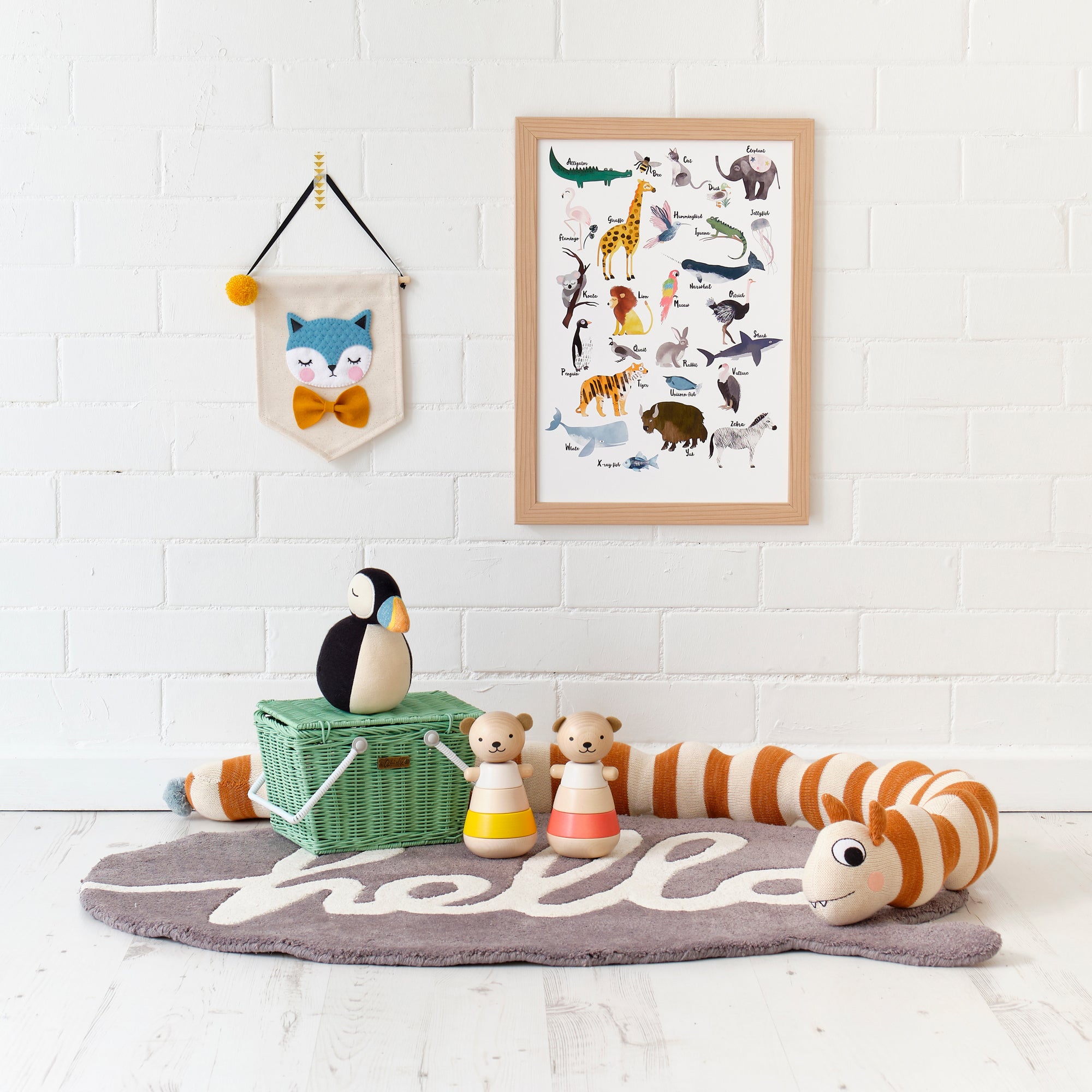 Children’s Toys and Accessories, styled by Bobby Rabbit.