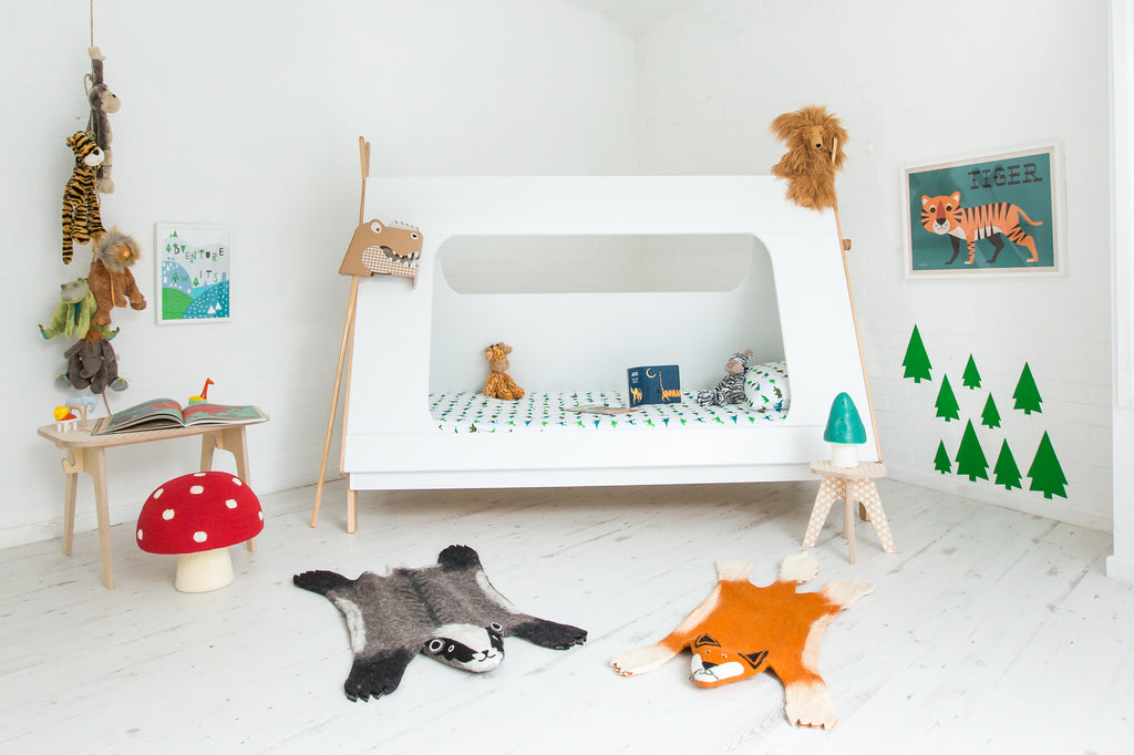 Explore and Roar Explorer Themed Bedroom by Bobby Rabbit