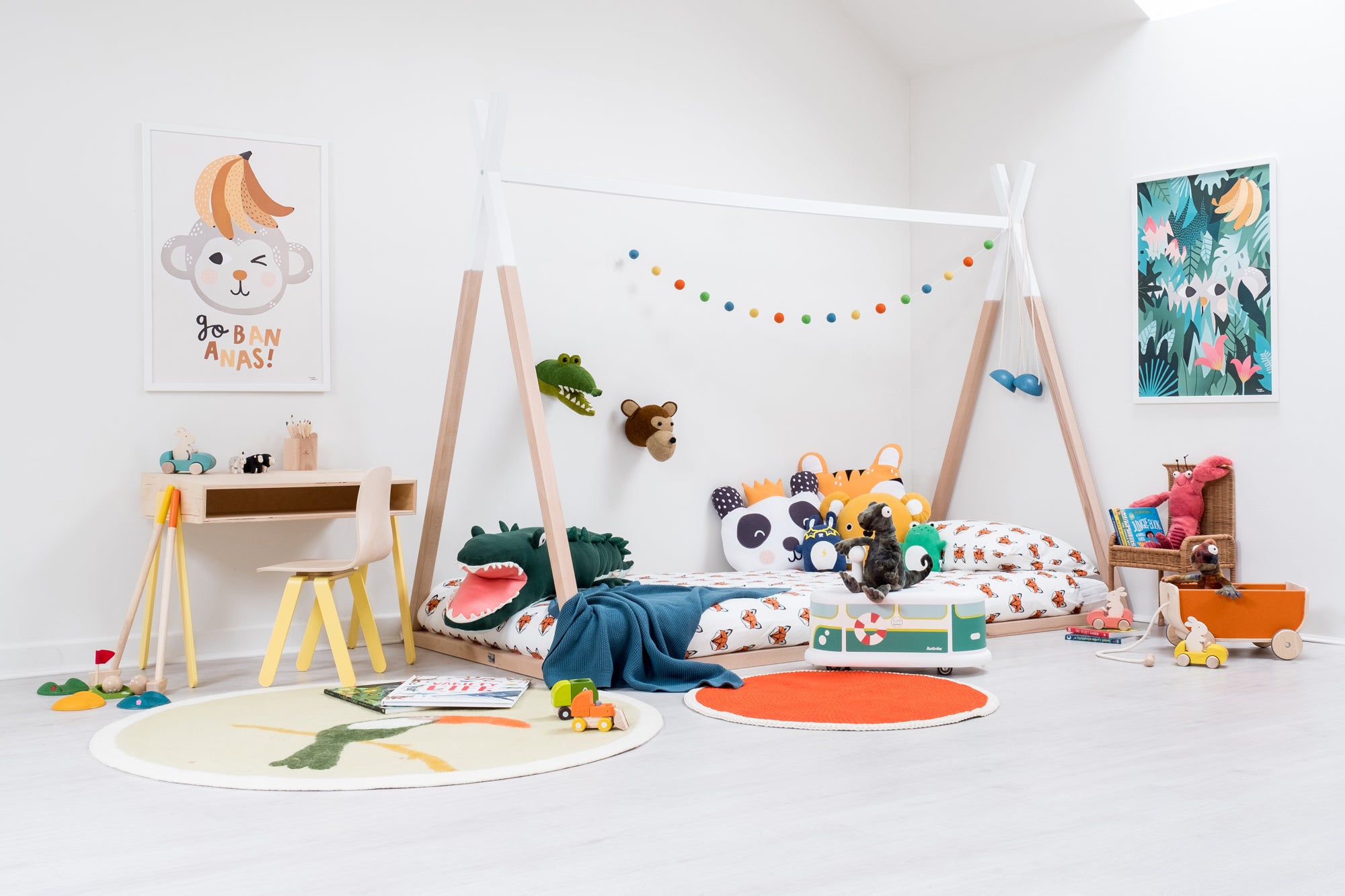 Hide and Seek Children's Bedroom, styled by Bobby Rabbit.