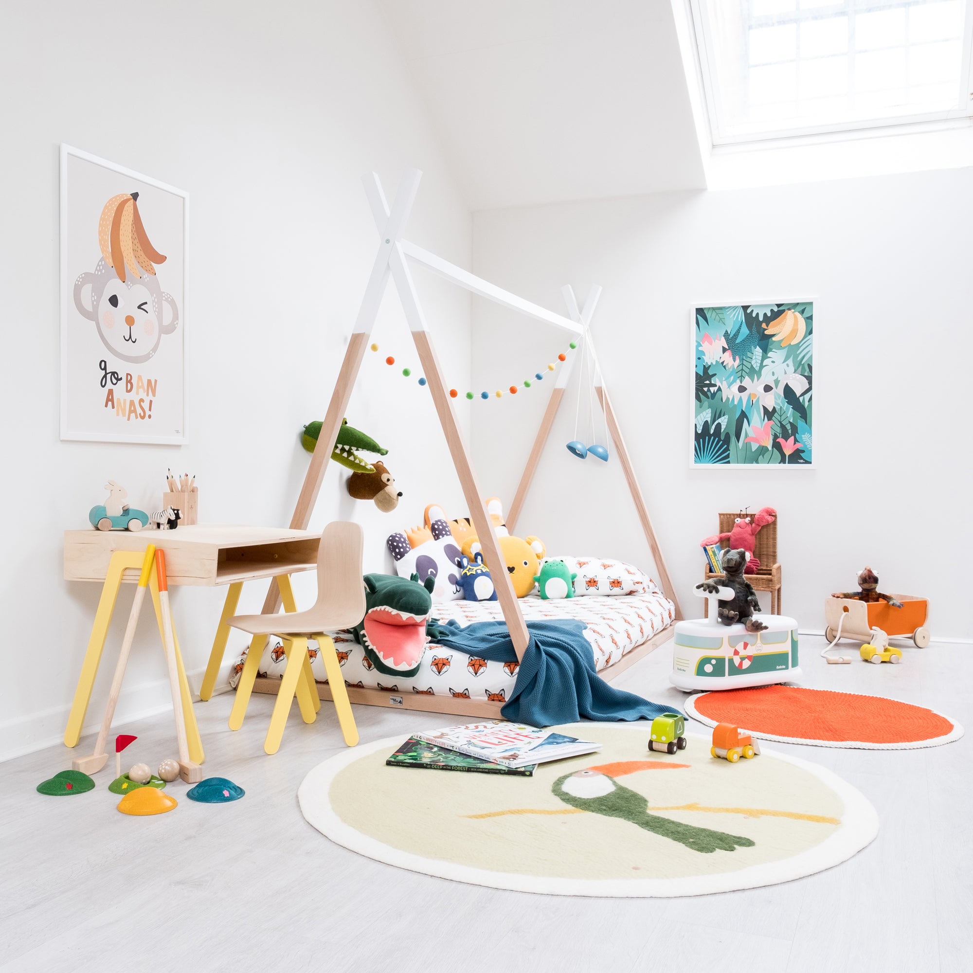 Hide and Seek Children's Room, styled by Bobby Rabbit.