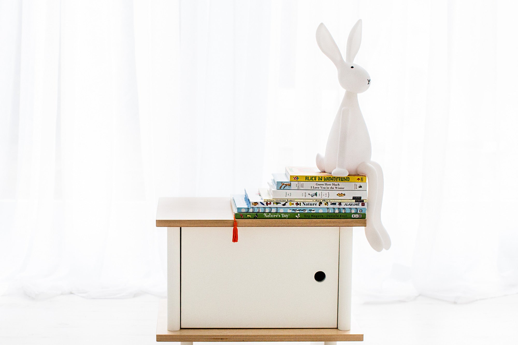 Joseph Bunny Lamp by Rose in April, available at Bobby Rabbit.