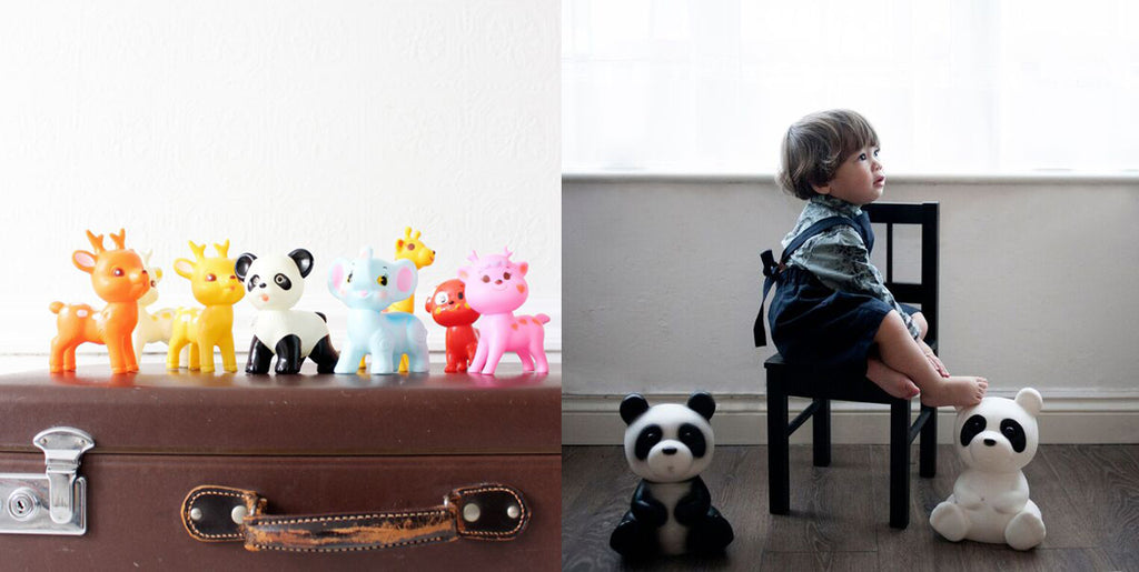 Little Cuties and Baby Panda Lights by Lapin and Me
