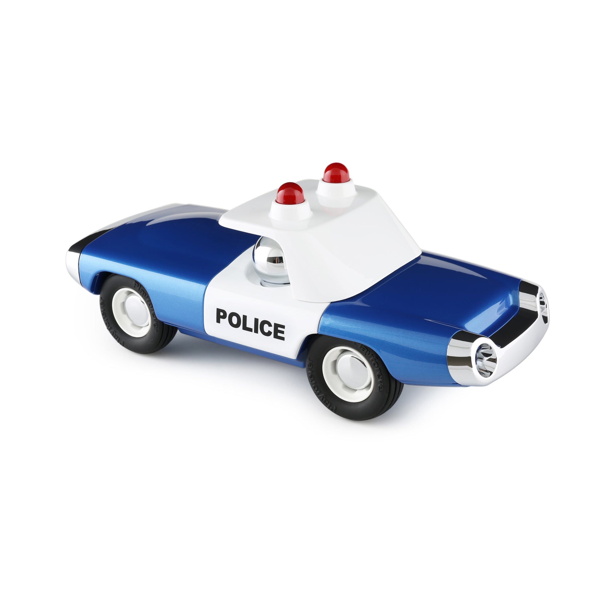 Maverick Police Car by Playforever, available at Bobby Rabbit.