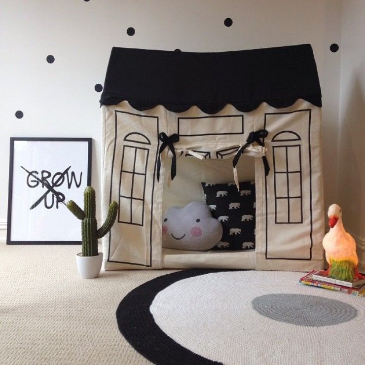 Play House Den, as seen on Mommo Design blog